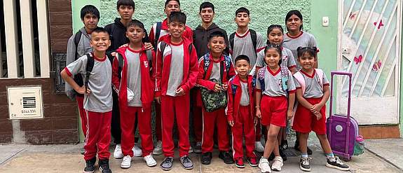 School Start for Kids in teh Transformation House