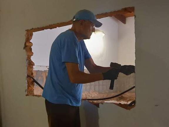 Construction in the Kitchen